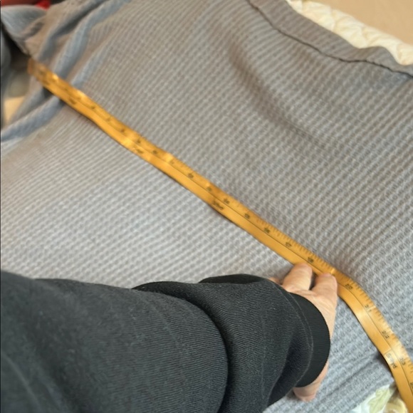 Free People blue grey long sleeve tunic oversized with Relaxed Fit - Picture 8 of 8